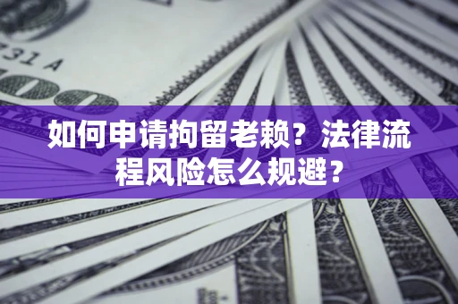 北京如何申请拘留老赖？法律流程风险怎么规避？