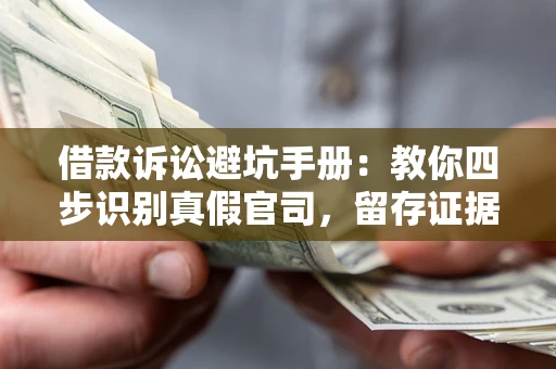 北京借款诉讼避坑手册：教你四步识别真假官司，留存证据不踩雷