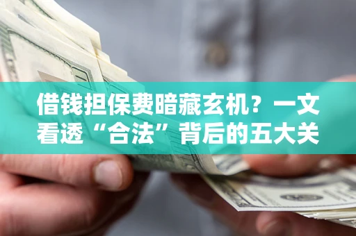 北京借钱担保费暗藏玄机？一文看透“合法”背后的五大关键陷阱