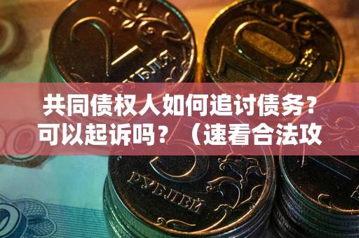 北京共同债权人如何追讨债务？可以起诉吗？（速看合法攻略）