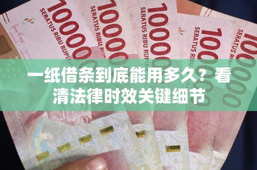 北京一纸借条到底能用多久？看清法律时效关键细节