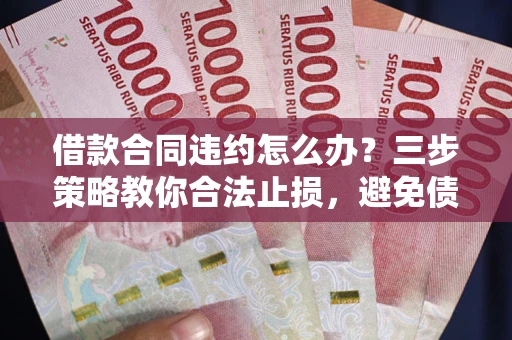 北京借款合同违约怎么办？三步策略教你合法止损，避免债务危机升级