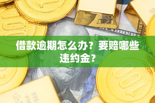 北京借款逾期怎么办？要赔哪些违约金？