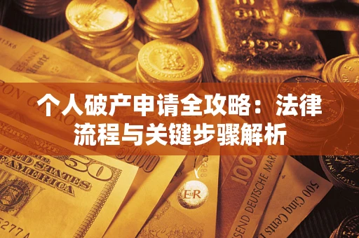 北京个人破产申请全攻略：法律流程与关键步骤解析