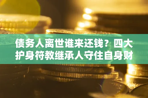 北京债务人离世谁来还钱？四大护身符教继承人守住自身财产